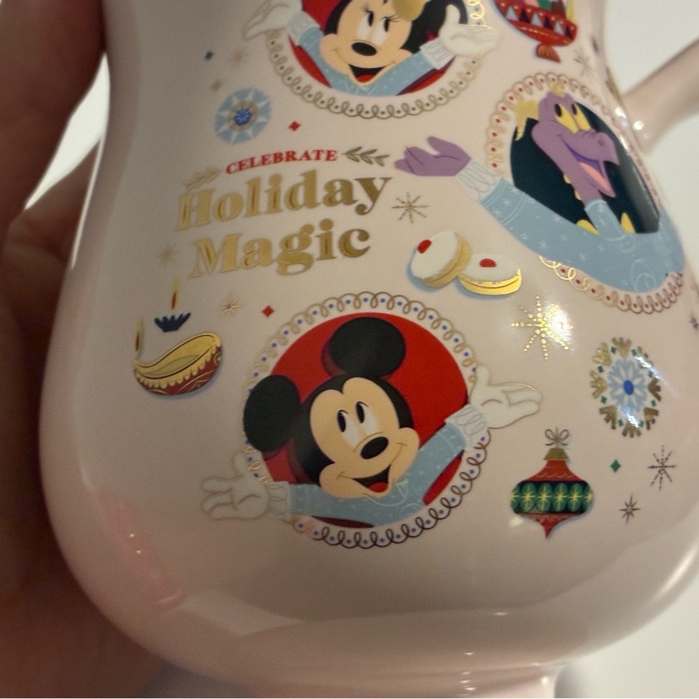 Epcot International 2025 Festival of the Holidays Coffee Mug - Picture 9 of 10